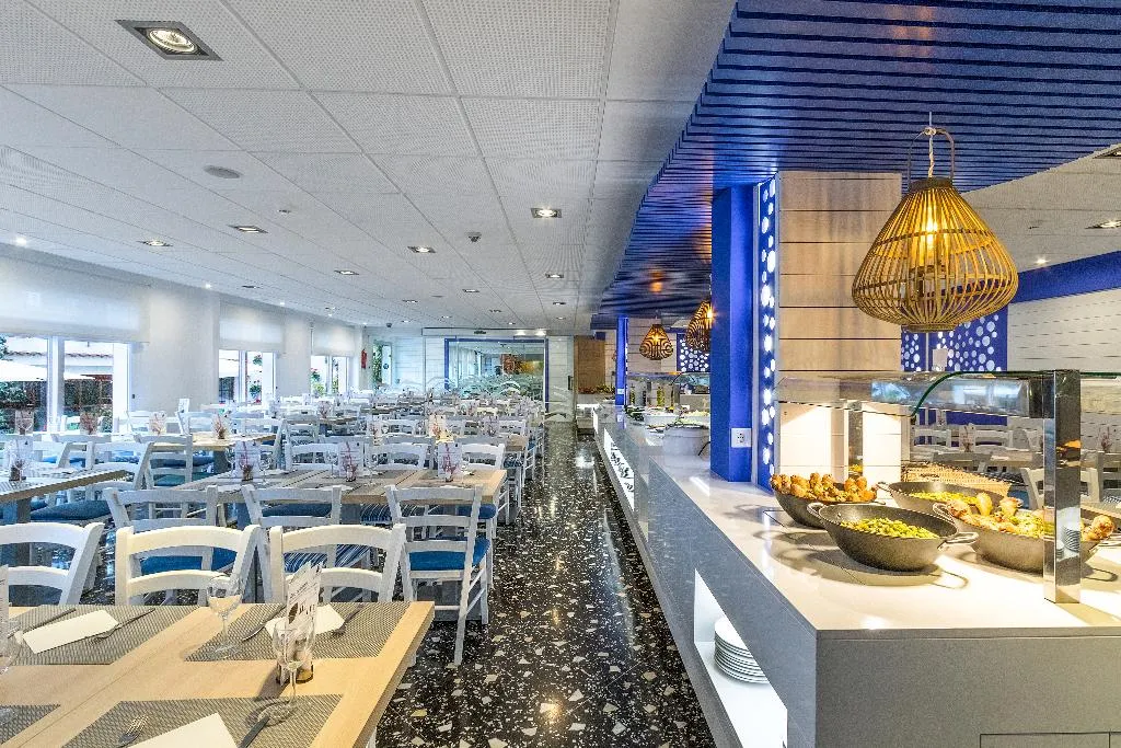 Restaurant, Hotel Neptuno Calella, Costa Brava