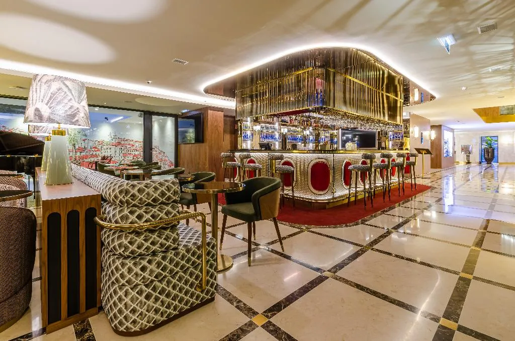 Bar, Turim Lisboa Hotel, Lisbon