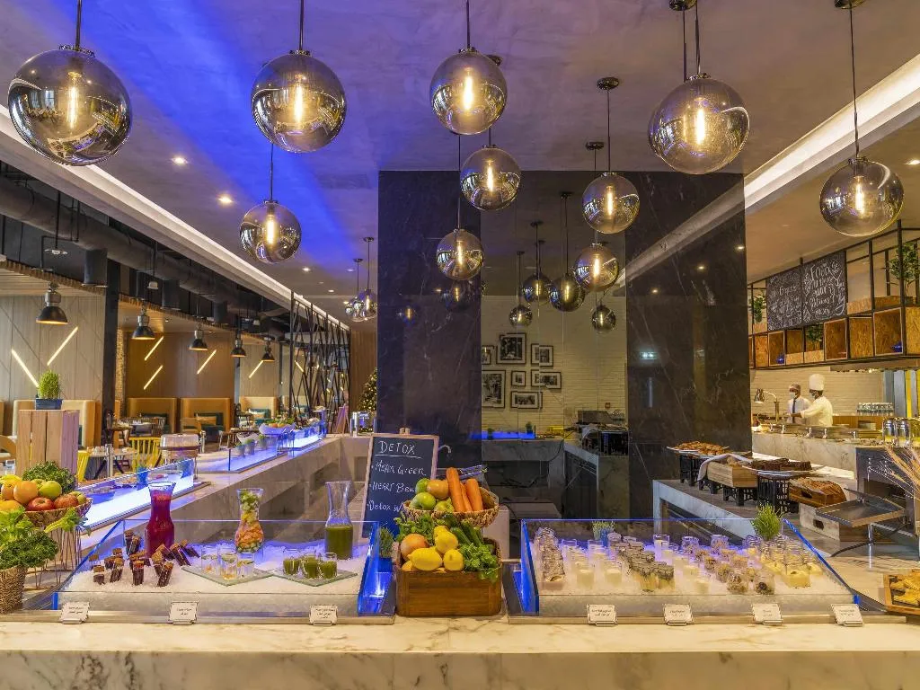 Restaurant, Pullman Sharjah, Dubai