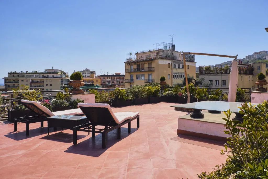 Terrace, Casa Rubinacci, Naples