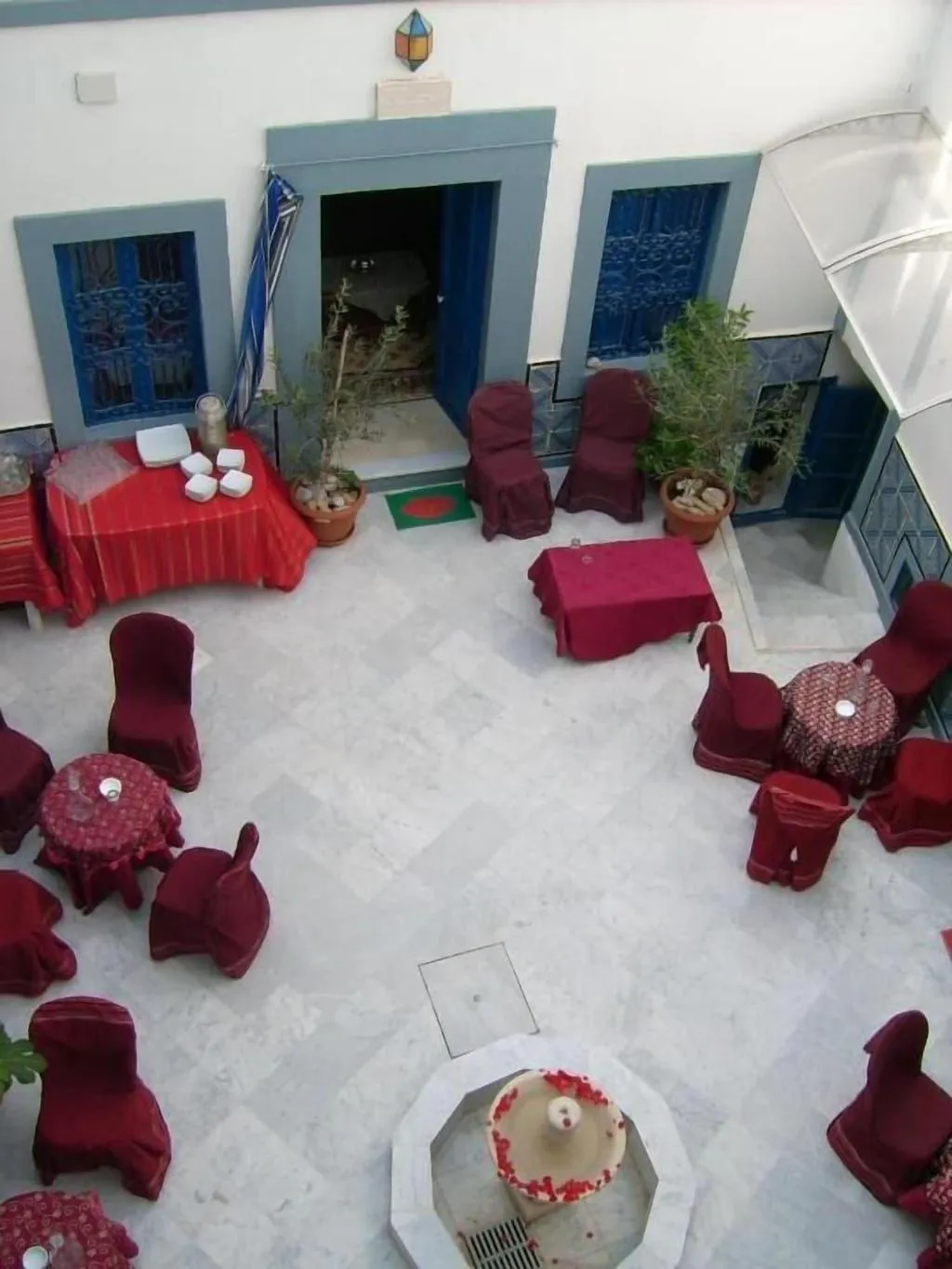 General view, Dar Baaziz, Tunisia