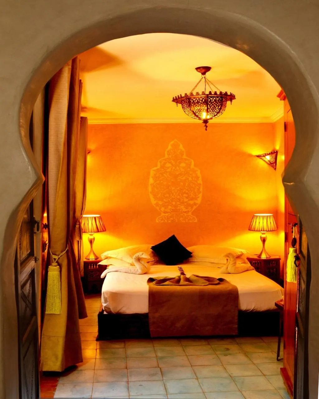 Lobby, Riad Louaya, Marrakech