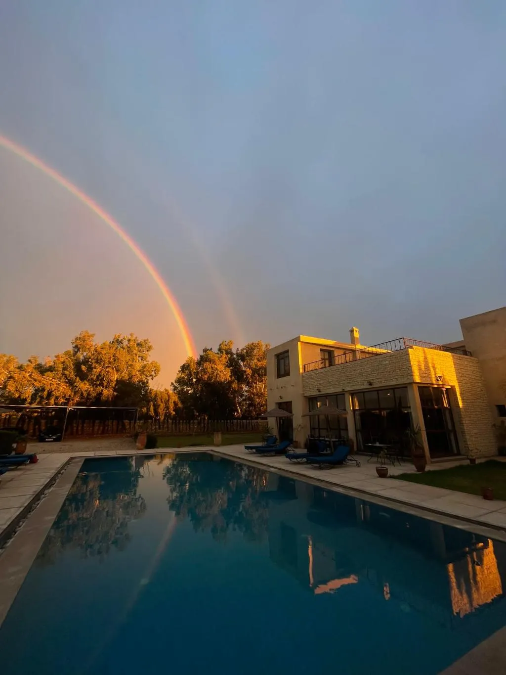 Pool, Dar Ayman hotel, Essaouira