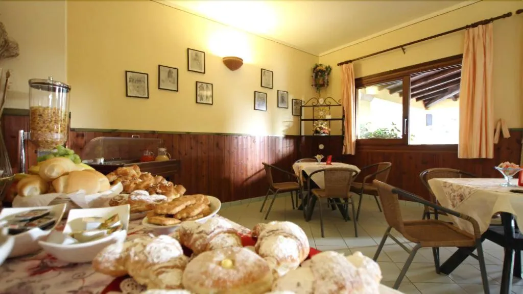 Restaurant, Hotel Lu Pitrali, Olbia