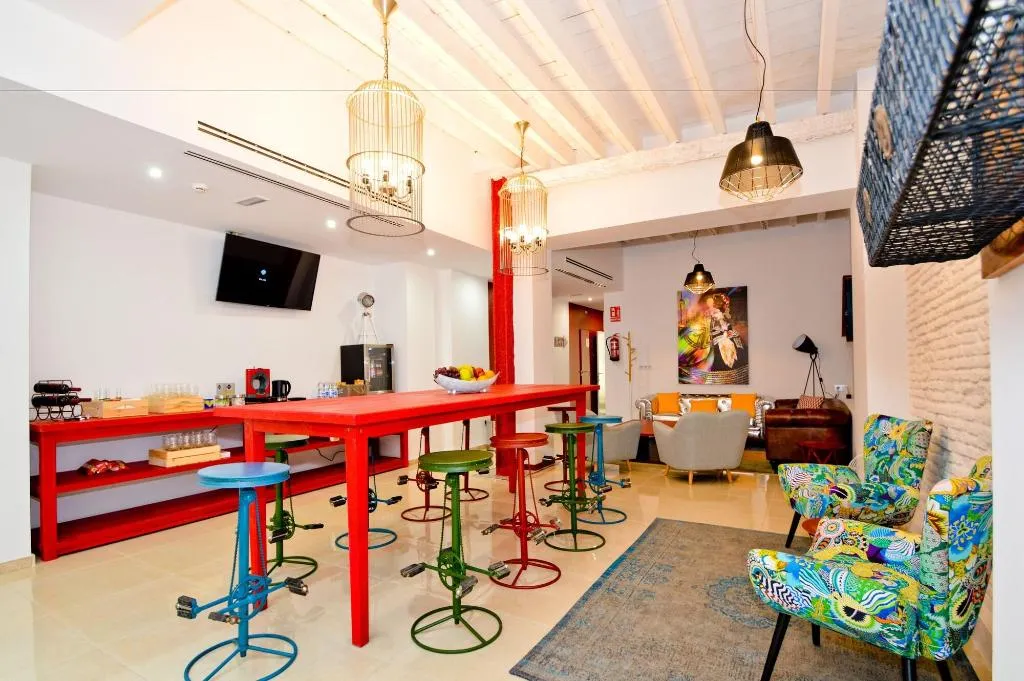 Bar, The Zentral Arenal Suites, Seville