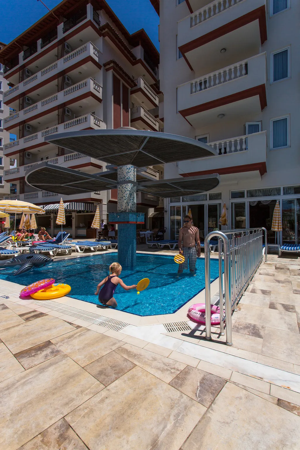 Pool, Villa Sun Flower Hotel, Antalya