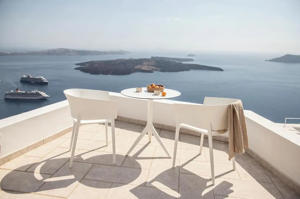 Room, Villa Lukas, Santorini