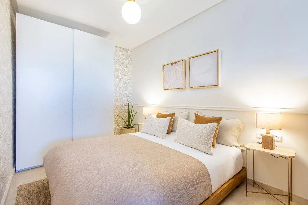 APARTMENT DELUXE WITH BALCONY Room, Zari Boutique Aparthotel, Marrakech