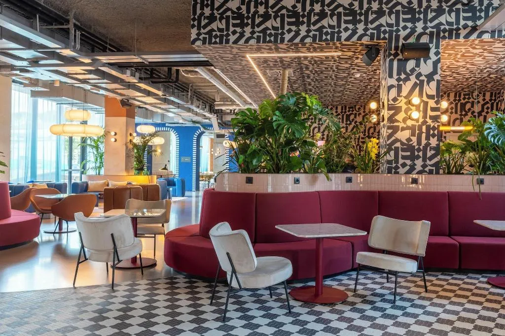 Lobby, The Social Hub Rome, Naples