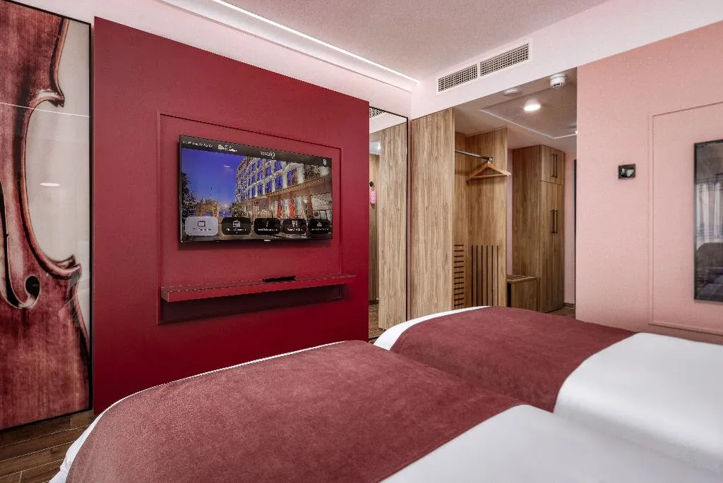 DOUBLE DELUXE Room, VIVALDI HOTEL MALTA (Powered by Verdi Hotels), Malta