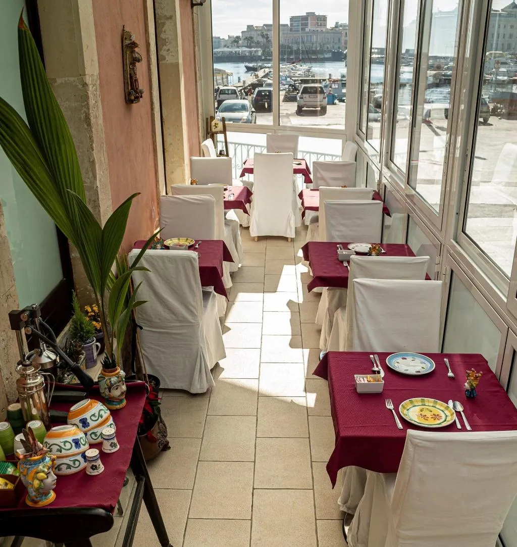 Restaurant, Hotel Lakkios, Catania