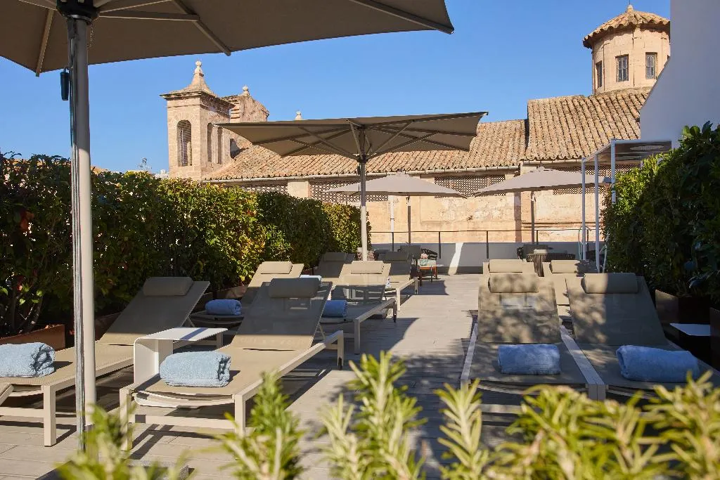 Terrace, Sant Jaume Design Hotel, Majorca