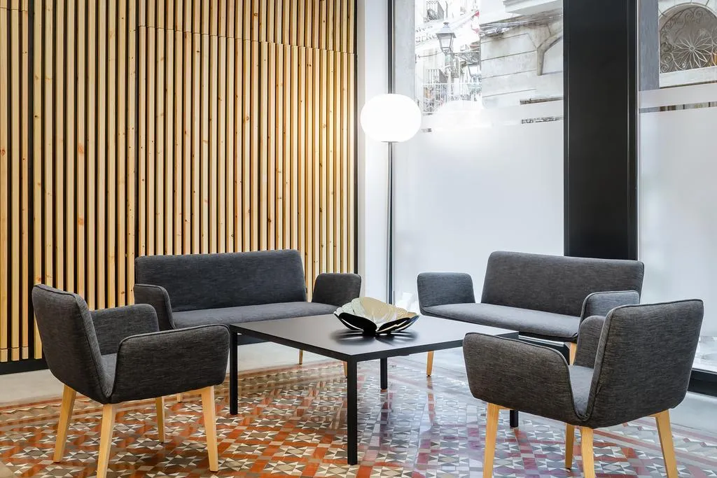 Lobby, Raval House, Barcelona