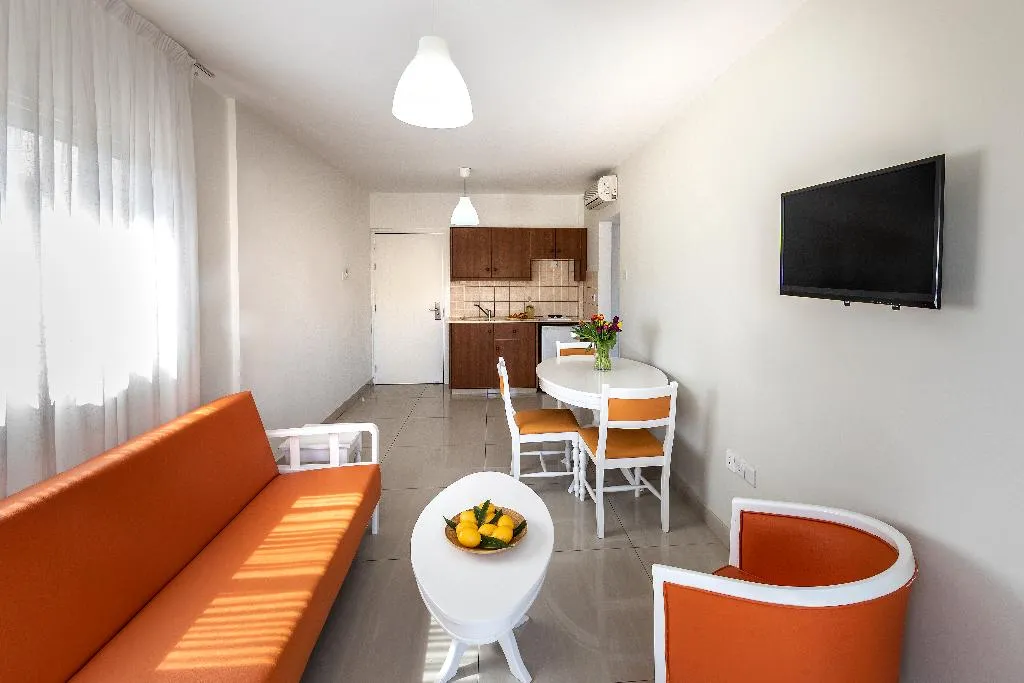 QUADRUPLE ONE BEDROOM Room, Mia Hotel Apartment, Cyprus