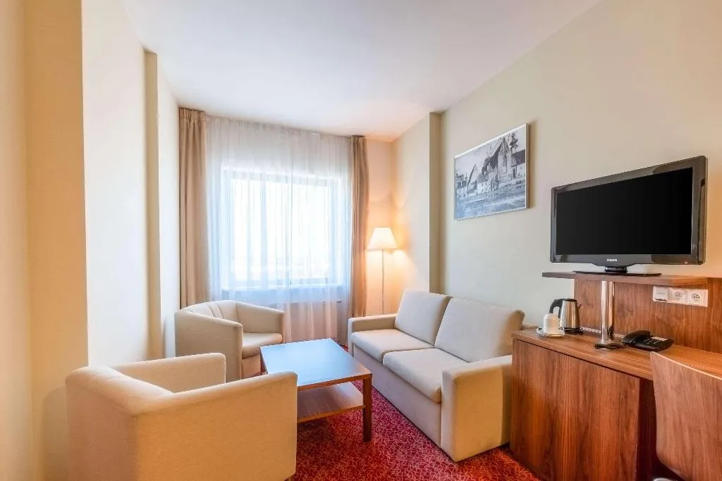 TWIN STANDARD Room, Clarion Congress Hotel Ceske Budejovice, Prague
