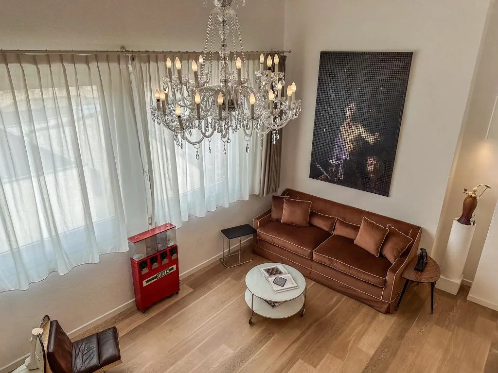 APARTMENT ONE BEDROOM TWO BATHROOMS Room, Florence Art Apartments, Florence