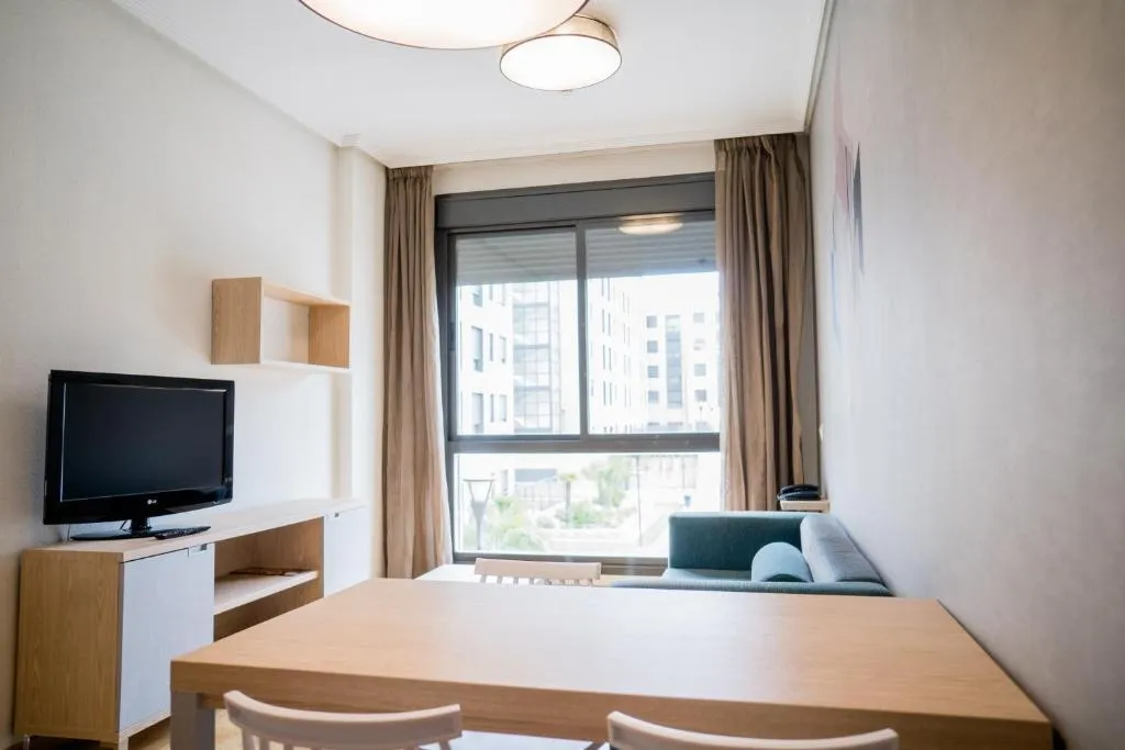 APARTMENT CAPACITY 2 Room, Compostela Suites, Madrid