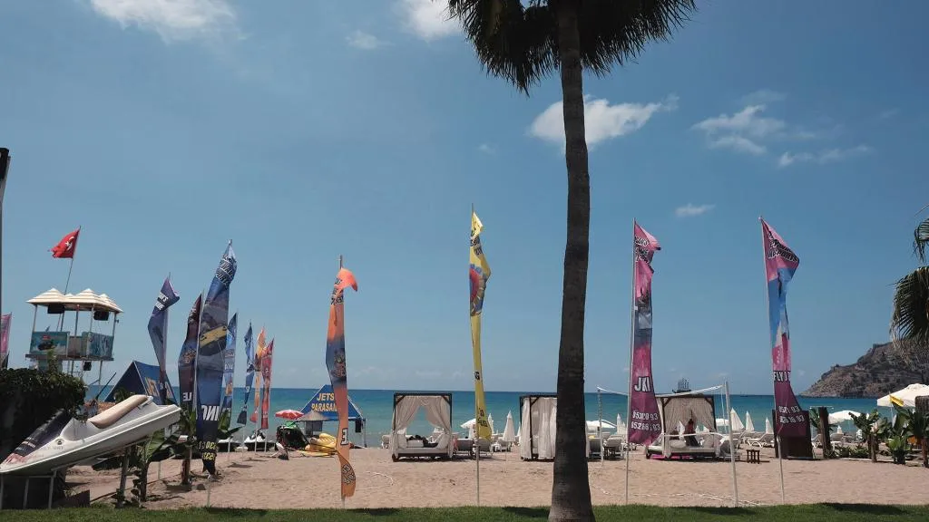 Beach, Cimen Hotel Alanya, Antalya