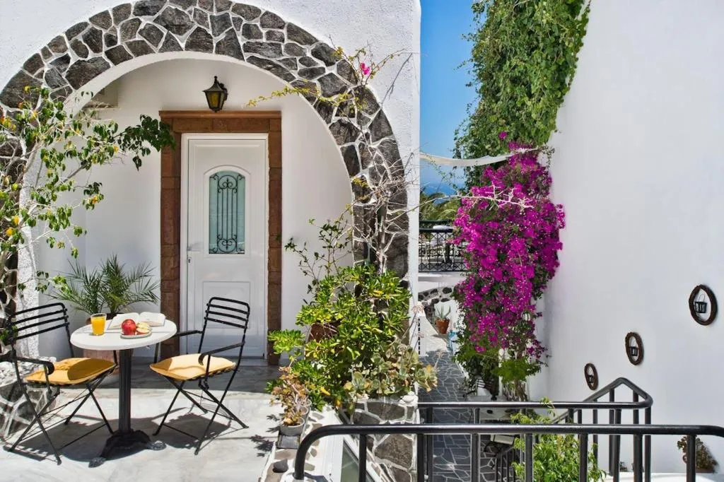 Restaurant, Galatia Villas, Santorini