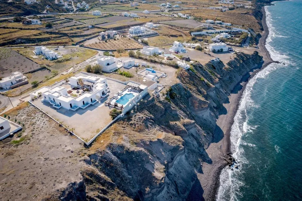 General view, Agia Irini, Santorini