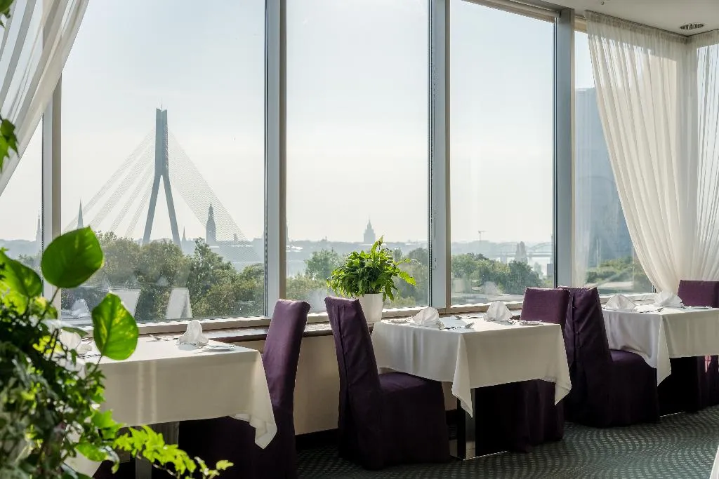 Restaurant, Riga Islande Hotel, Riga