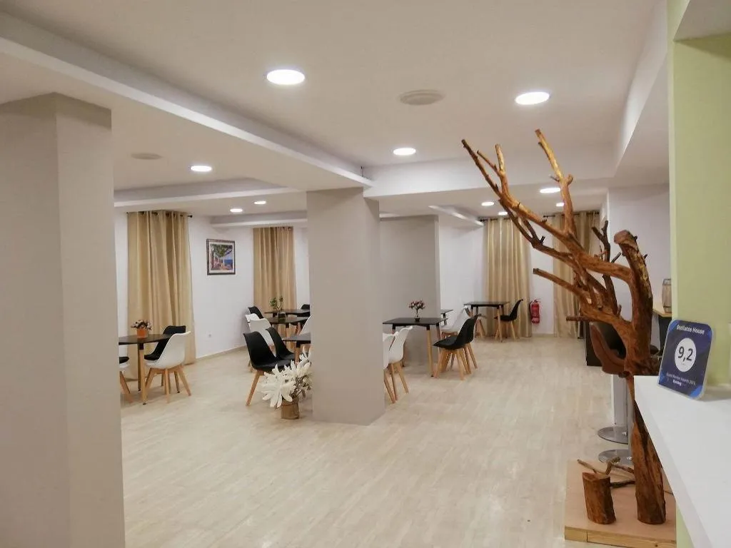Lobby, Stellatos House, Kalamata