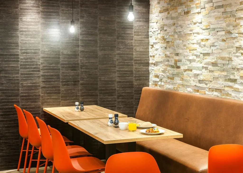 Restaurant, The Alfred Hotel, Amsterdam