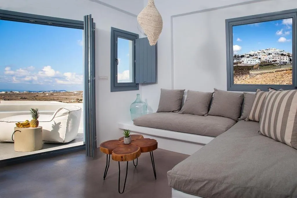 Room, Alunia Incognito Suites, Santorini