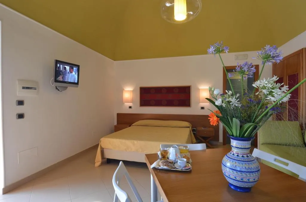 Room, Villa Diomede Hotel, Naples