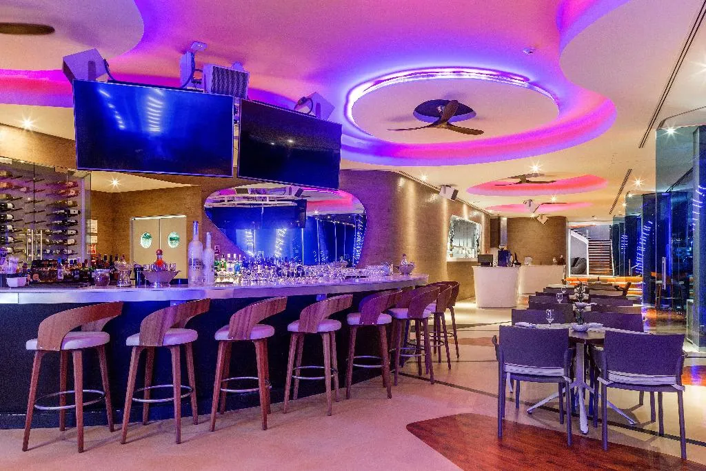 Restaurant, The Carmen Hotel - Ocean Front, Playa Del Carmen