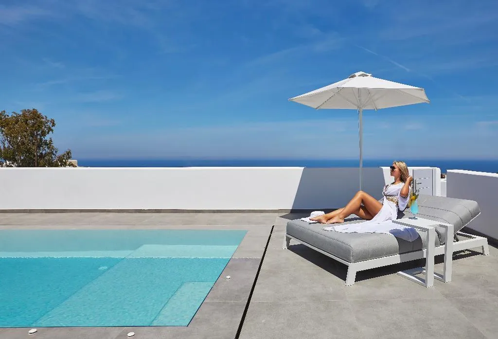 VILLA DELUXE WITH PRIVATE POOL Room, De Sol Hotel & Spa, Santorini