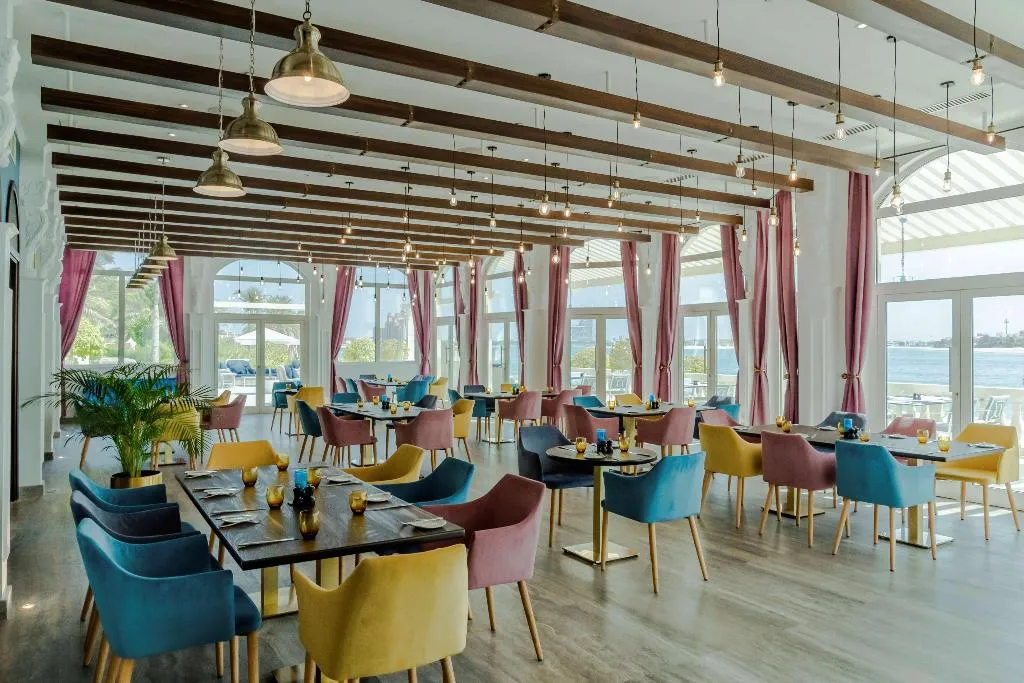 Restaurant, Kempinski Hotel & Residences Palm Jumeirah, Dubai