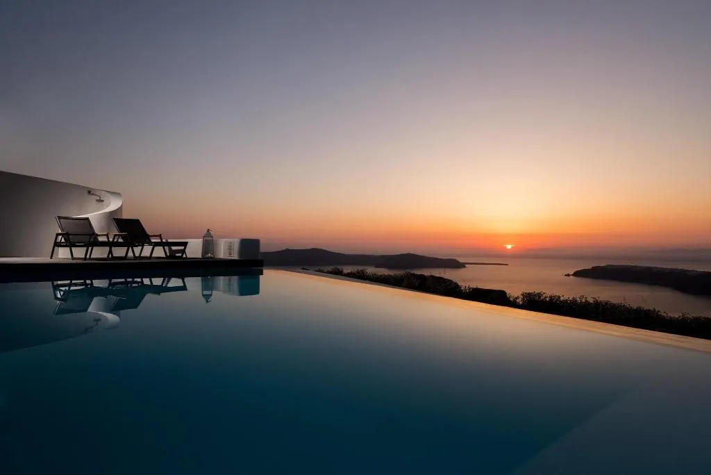 Pool, Avaton Resort & Spa, Santorini