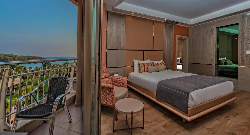 FAMILY ROOM CONNECTING ROOM Room, Kirman Arycanda Deluxe Resort, Antalya