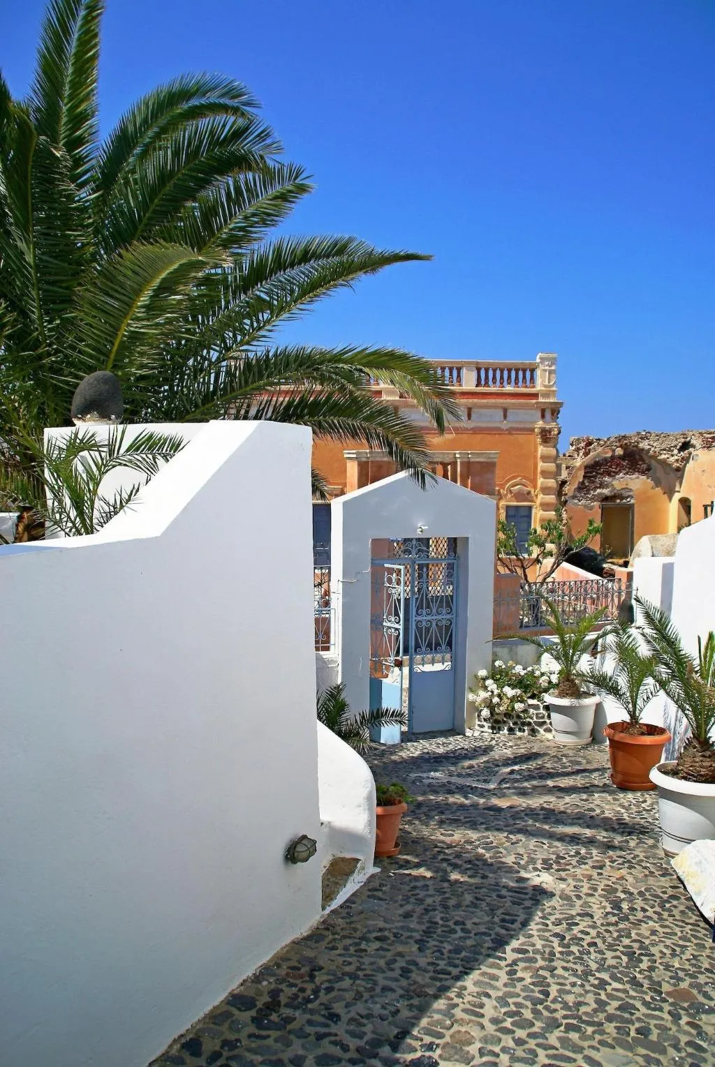 General view, Aethrio Sunset Village, Santorini
