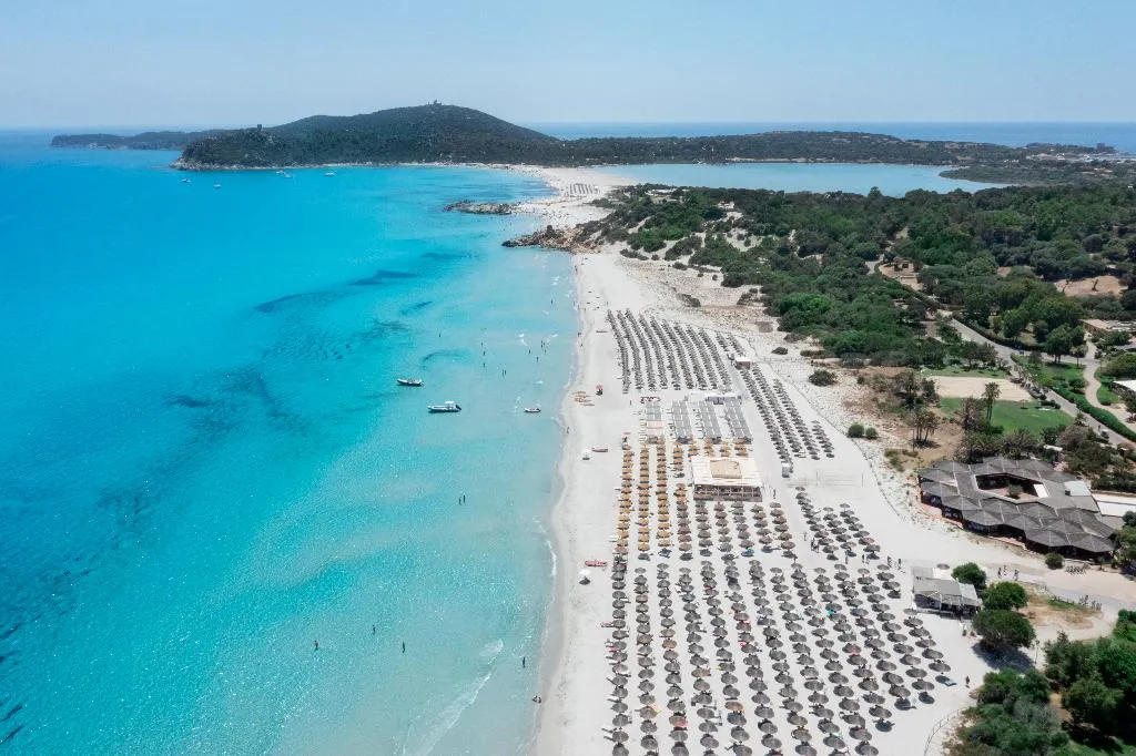 Beach, VOI Tanka Village, Cagliari