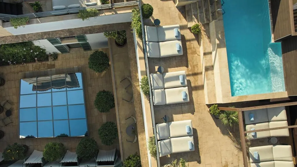 Pool, Luxury Boutique Hotel Can Alomar, Majorca