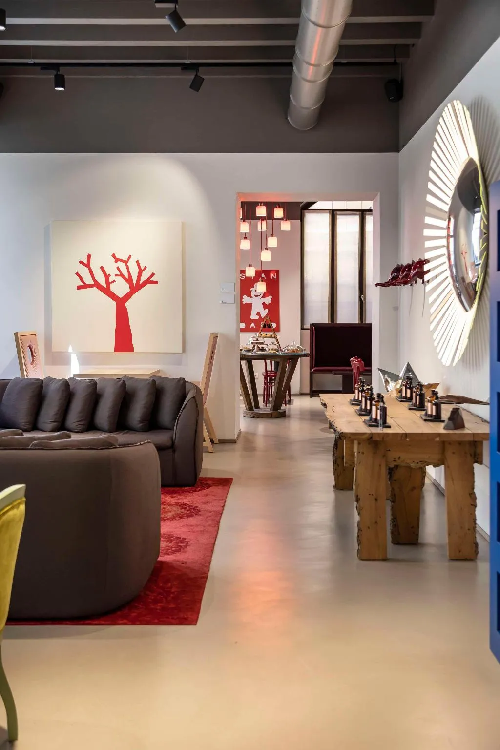 Lobby, Savona 18 Suites, Milan