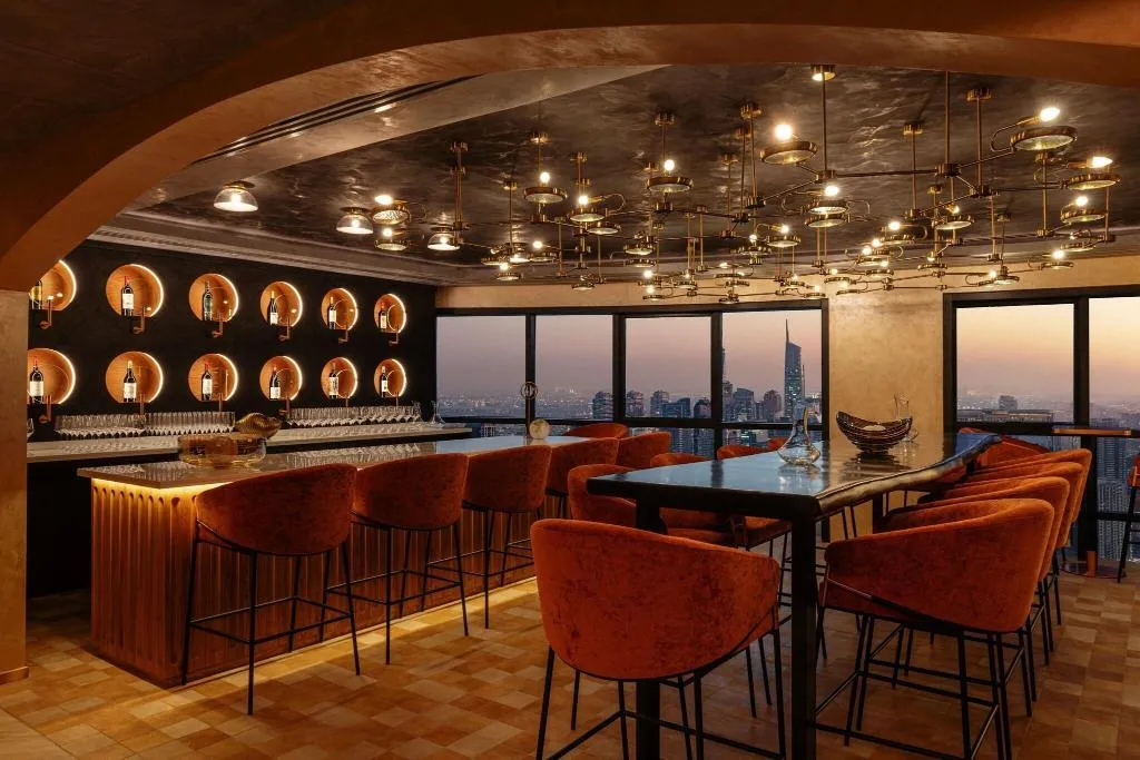 Restaurant, Dubai Marriott Harbour Hotel & Suites, Dubai