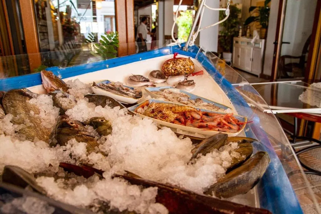 Restaurant, Hotel Almadraba, Costa De La Luz
