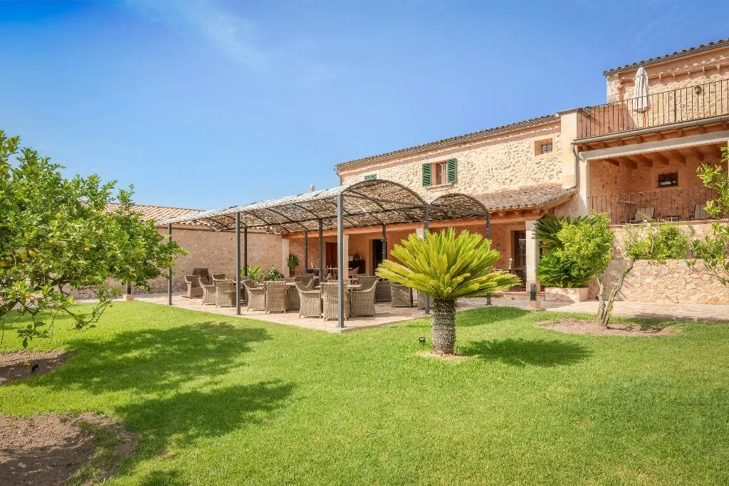 General view, Finca Son Roig, Majorca