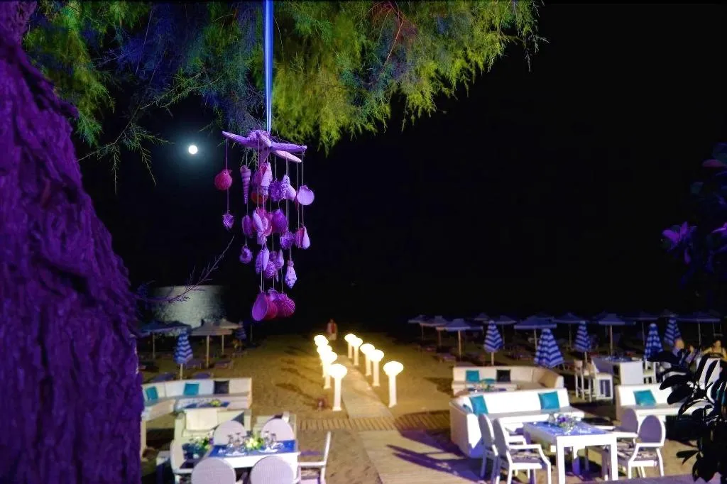 Restaurant, Galazio Beach, Rhodes