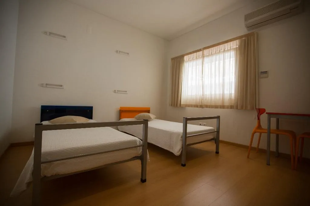 TWIN WITH SHARED BATHROOM Room, Hi Tavira - Pousada de Juventude, Algarve