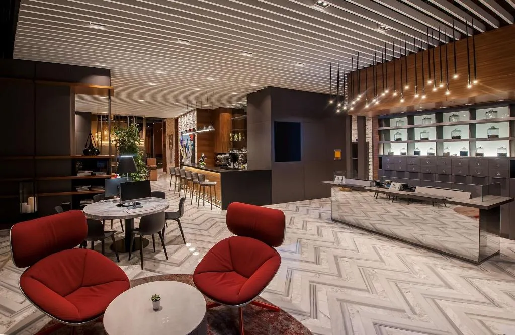 Lobby, Four Points By Sheraton Izmir, Izmir