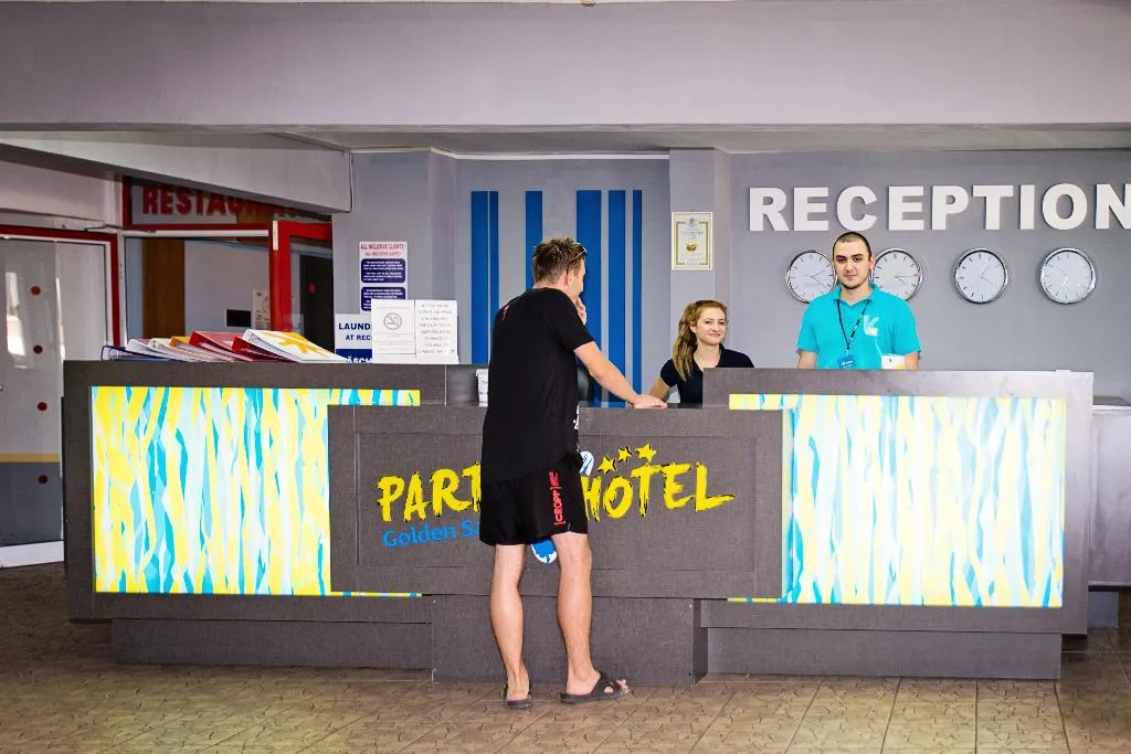 Lobby, Party Hotel Golden Sands, Varna