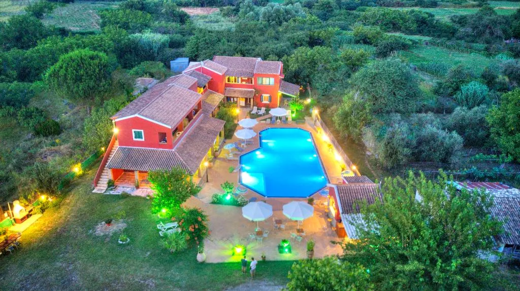 General view, Blue Dream Apartments, Corfu