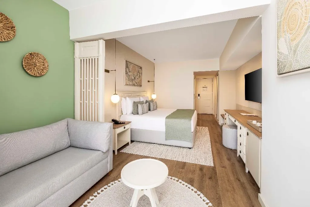 DOUBLE LAND VIEW Room, Mirada Exclusive Hotel Bodrum, Bodrum