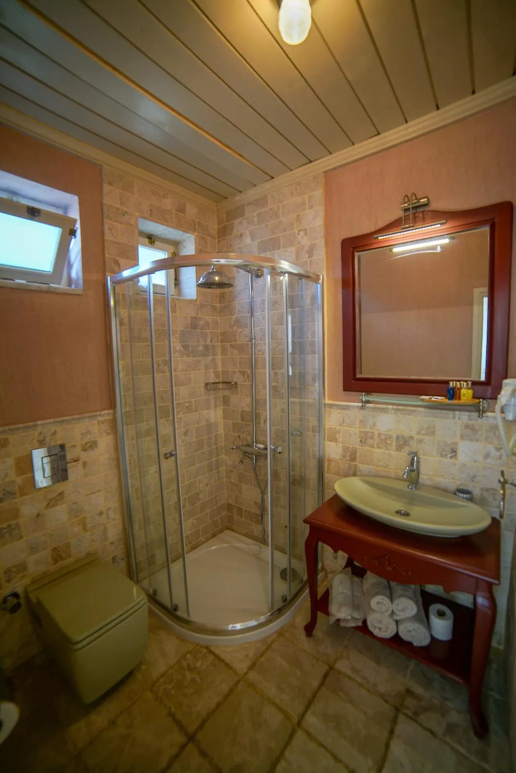 TWIN SEA VIEW Room, Karamela Otel, Izmir