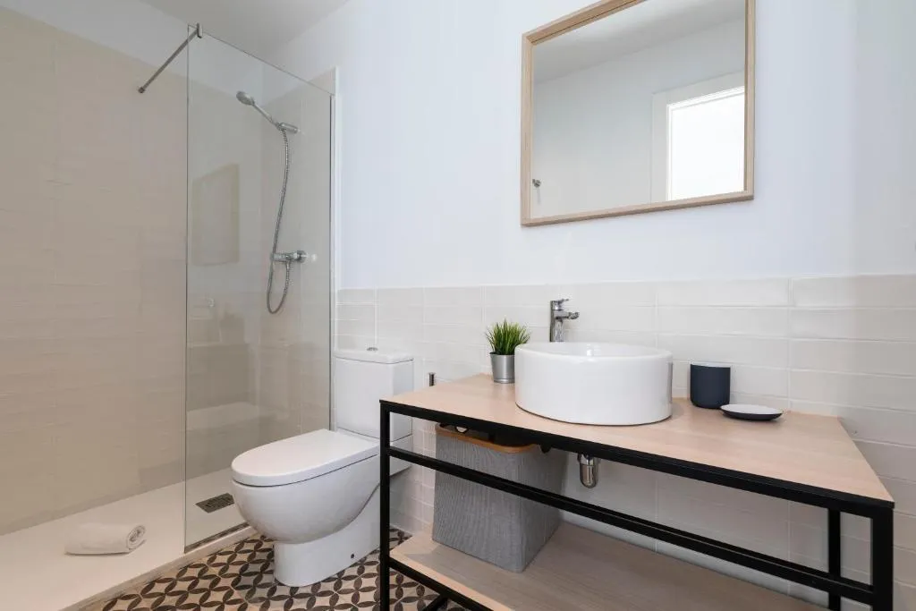 APARTMENT WITH TERRACE Room, Aspasios Poblenou Apartments, Barcelona