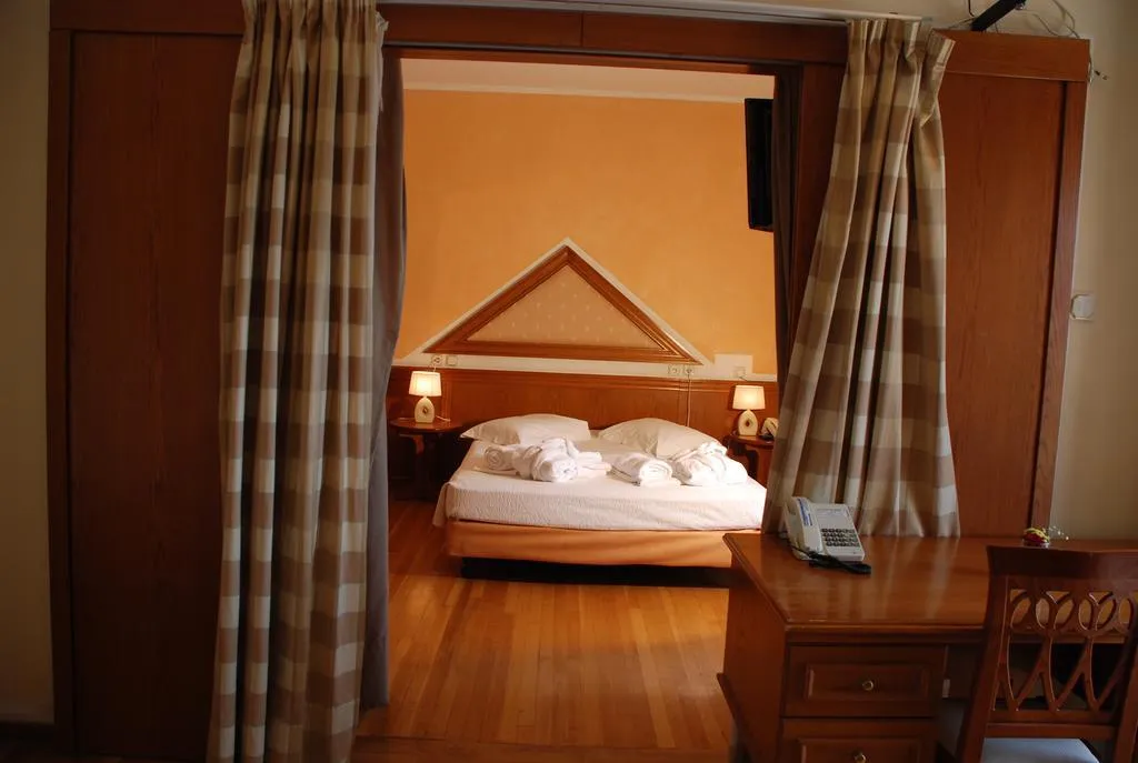 SINGLE STANDARD Room, Delphi Palace, Athens